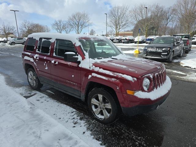 used 2017 Jeep Patriot car, priced at $10,227