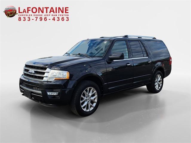 used 2015 Ford Expedition EL car, priced at $12,764