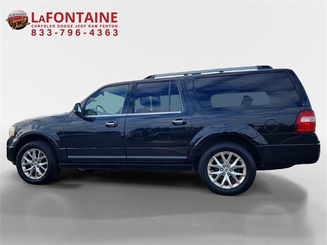 used 2015 Ford Expedition EL car, priced at $12,764