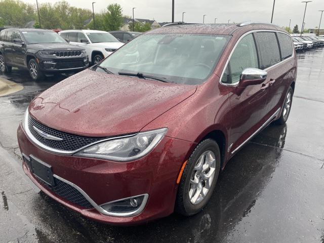 used 2018 Chrysler Pacifica car, priced at $18,995