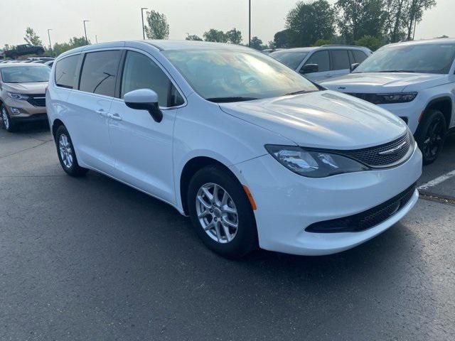 used 2023 Chrysler Voyager car, priced at $22,551