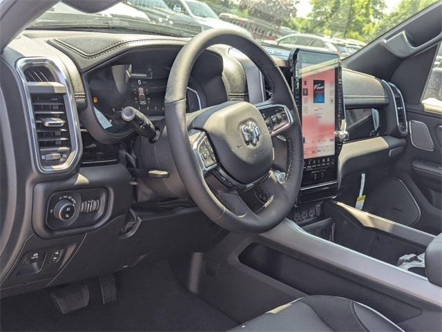 new 2025 Ram 1500 car, priced at $63,552