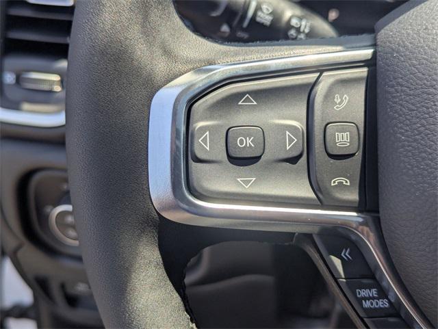 new 2025 Ram 1500 car, priced at $63,552