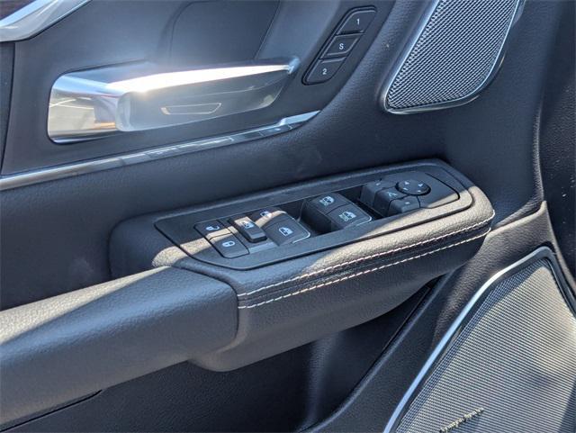 new 2025 Ram 1500 car, priced at $63,552
