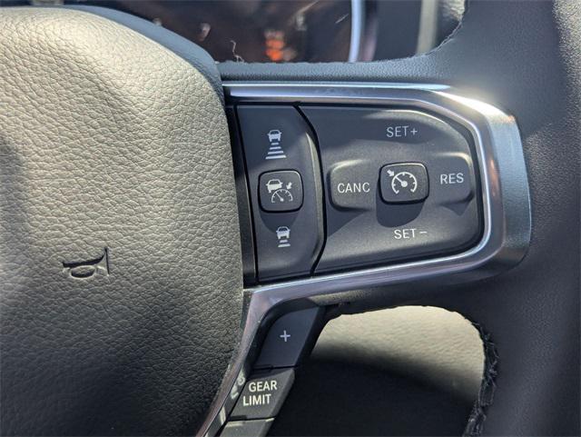 new 2025 Ram 1500 car, priced at $63,552