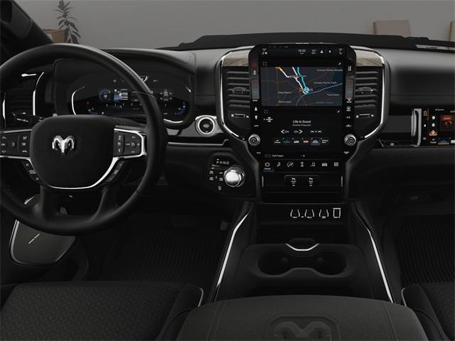 new 2025 Ram 1500 car, priced at $56,563