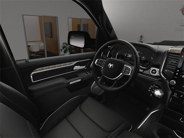 new 2025 Ram 1500 car, priced at $56,563