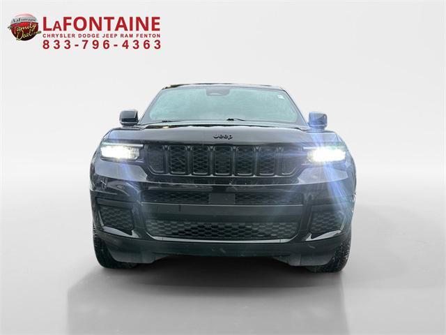 used 2022 Jeep Grand Cherokee L car, priced at $31,397