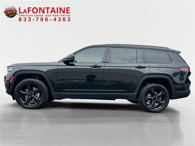 used 2022 Jeep Grand Cherokee L car, priced at $31,397