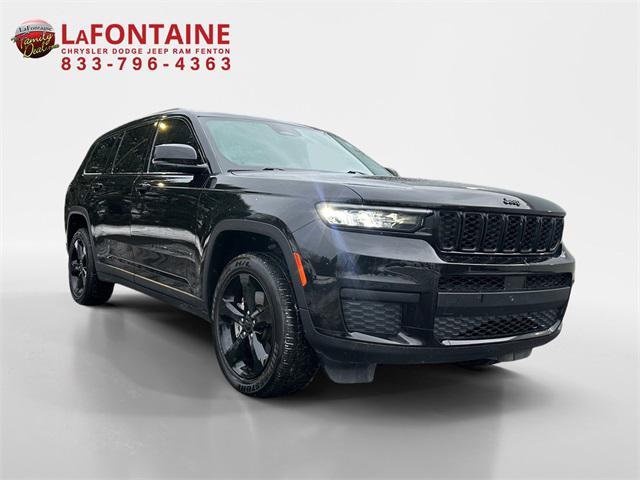 used 2022 Jeep Grand Cherokee L car, priced at $31,397