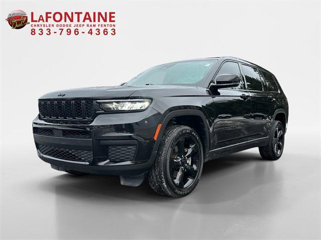 used 2022 Jeep Grand Cherokee L car, priced at $32,387