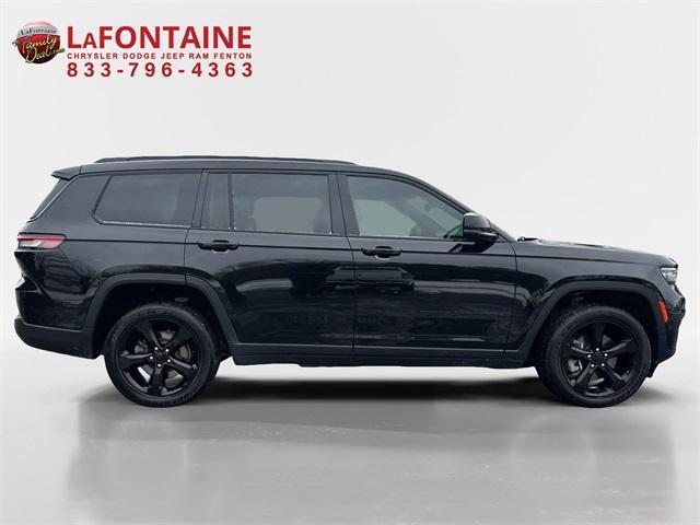 used 2022 Jeep Grand Cherokee L car, priced at $31,397