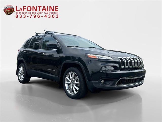 used 2015 Jeep Cherokee car, priced at $13,751