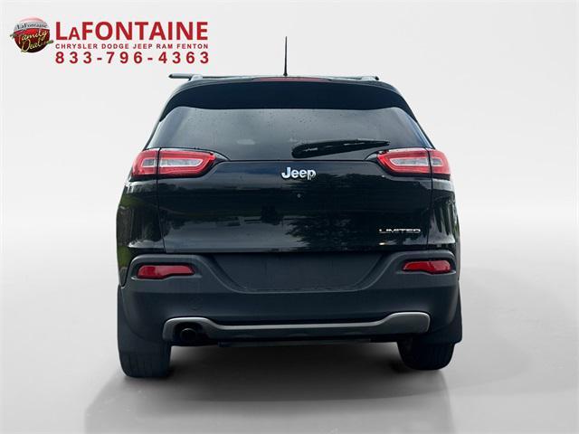 used 2015 Jeep Cherokee car, priced at $13,751
