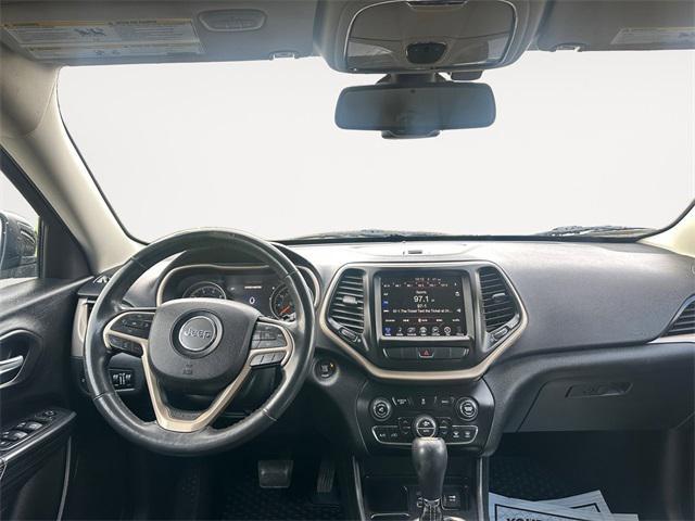 used 2015 Jeep Cherokee car, priced at $13,751