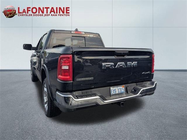 new 2025 Ram 1500 car, priced at $48,499