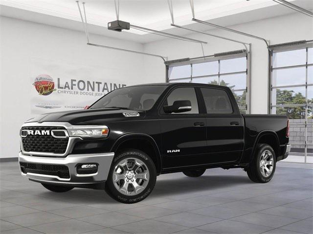 new 2025 Ram 1500 car, priced at $48,499
