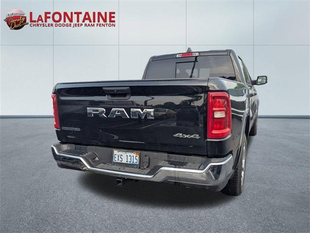 new 2025 Ram 1500 car, priced at $48,499