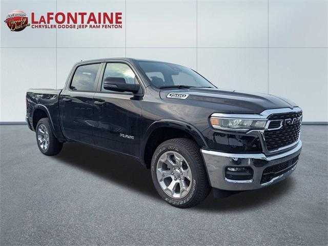 new 2025 Ram 1500 car, priced at $48,499