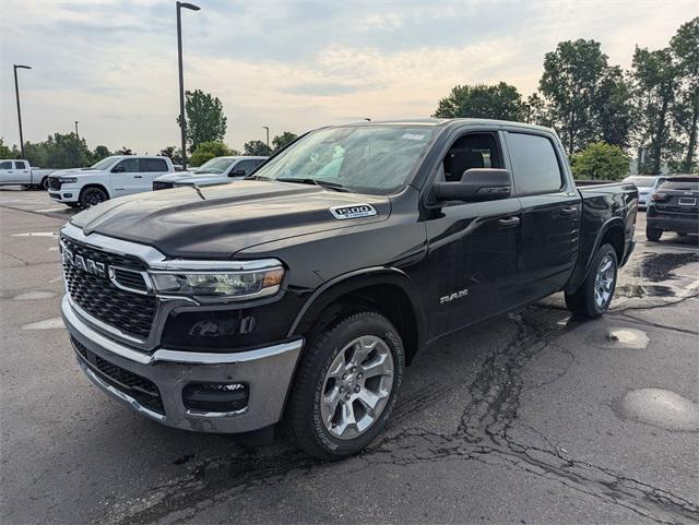 new 2025 Ram 1500 car, priced at $48,499