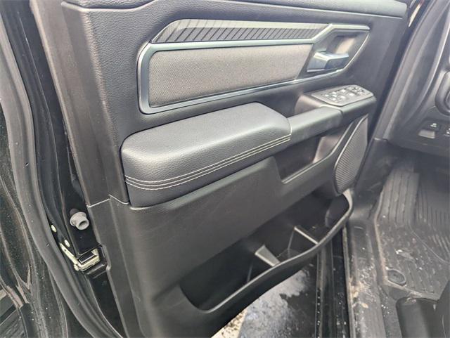 new 2025 Ram 1500 car, priced at $48,499