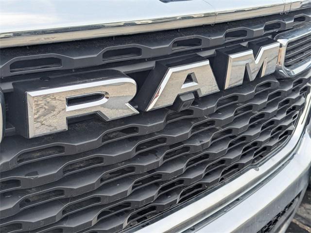 new 2025 Ram 1500 car, priced at $48,499