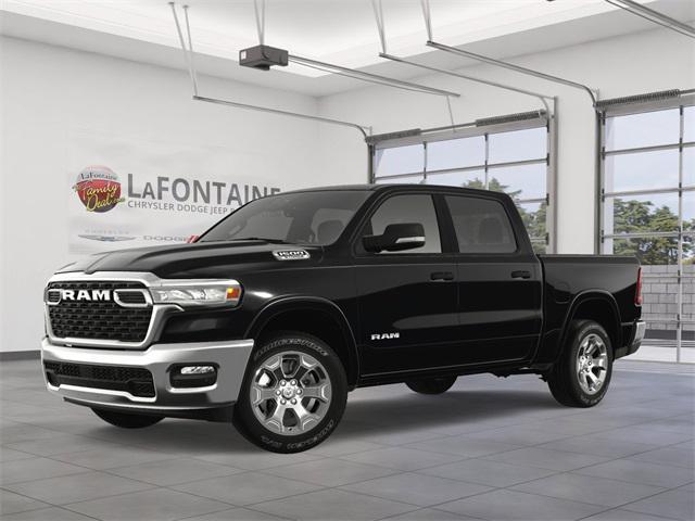 new 2025 Ram 1500 car, priced at $43,249