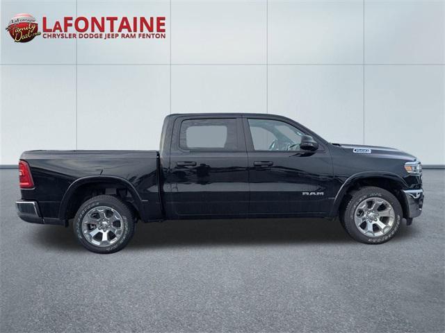 new 2025 Ram 1500 car, priced at $48,499