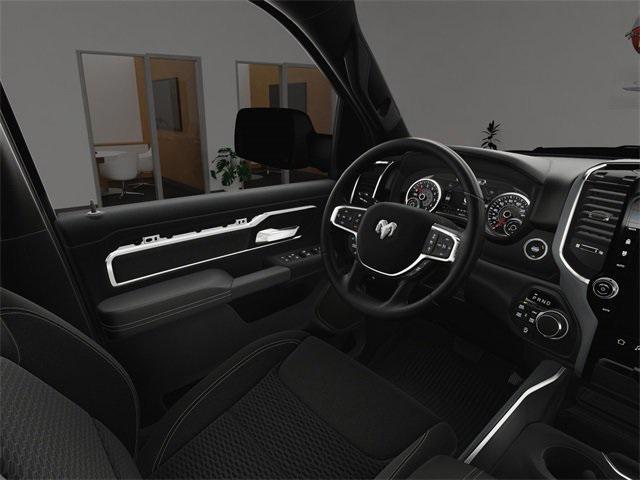 new 2025 Ram 1500 car, priced at $48,499