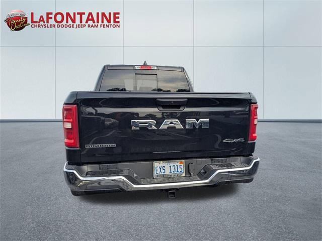 new 2025 Ram 1500 car, priced at $48,499