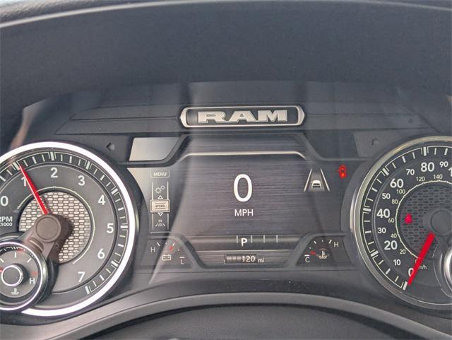 new 2025 Ram 1500 car, priced at $48,499