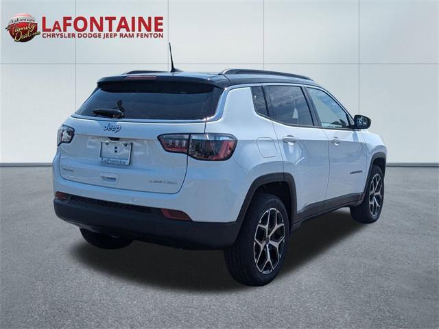 new 2025 Jeep Compass car, priced at $33,827