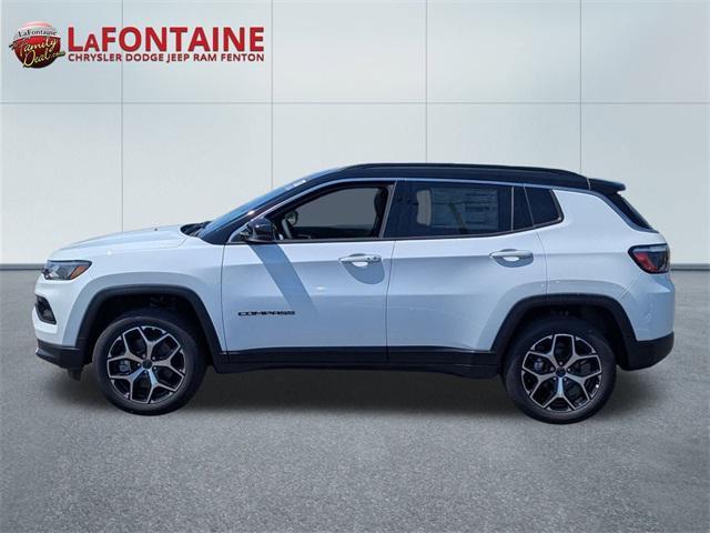 new 2025 Jeep Compass car, priced at $33,827