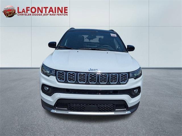 new 2025 Jeep Compass car, priced at $33,827
