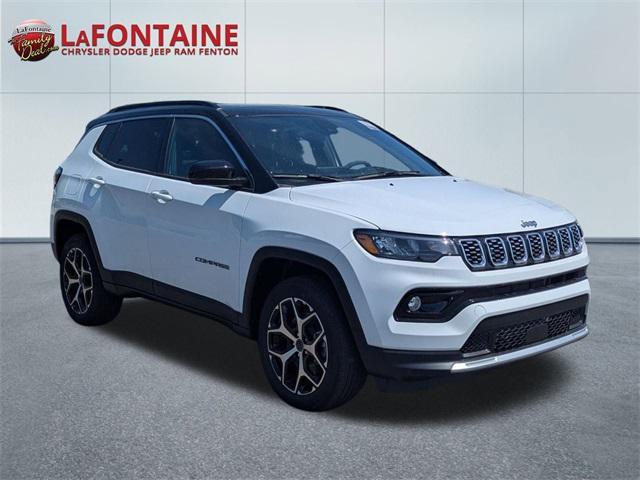 new 2025 Jeep Compass car, priced at $33,827