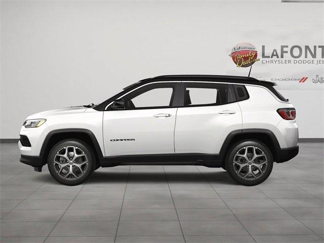 new 2025 Jeep Compass car, priced at $33,827