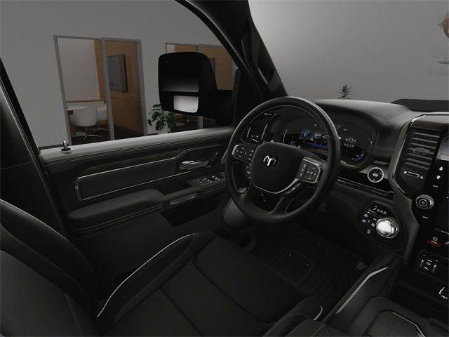 new 2025 Ram 1500 car, priced at $70,590