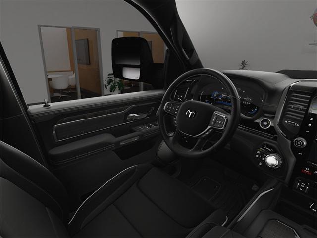 new 2025 Ram 1500 car, priced at $70,590