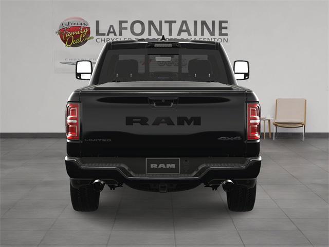 new 2025 Ram 1500 car, priced at $70,590