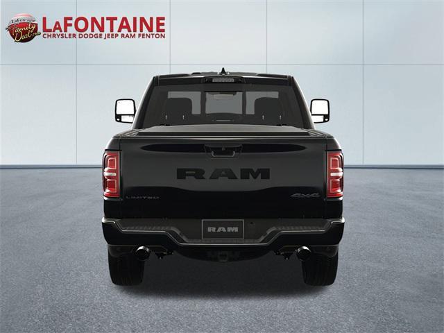 new 2025 Ram 1500 car, priced at $70,590