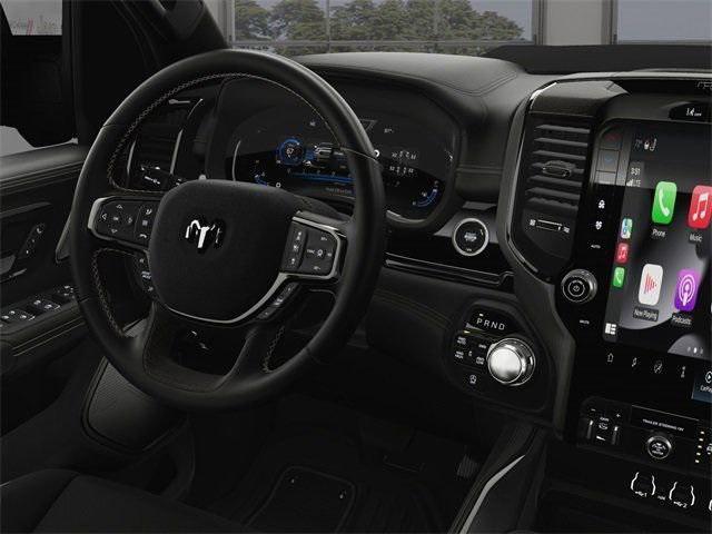new 2025 Ram 1500 car, priced at $70,590