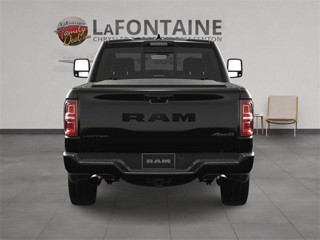 new 2025 Ram 1500 car, priced at $70,590