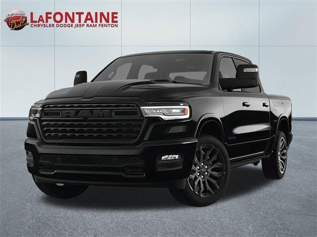 new 2025 Ram 1500 car, priced at $70,590