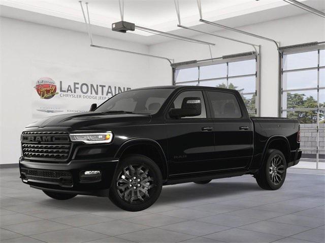 new 2025 Ram 1500 car, priced at $70,590