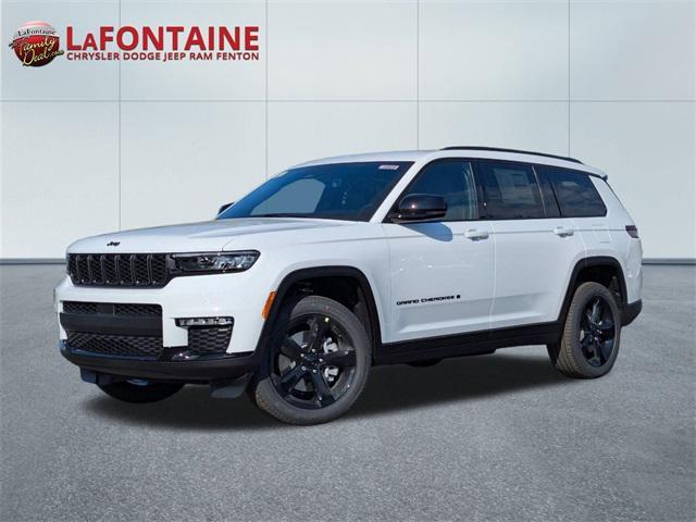 new 2025 Jeep Grand Cherokee L car, priced at $46,288