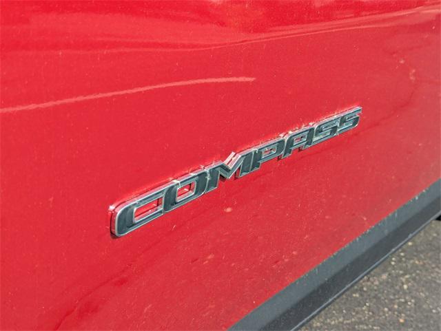 new 2025 Jeep Compass car, priced at $31,105