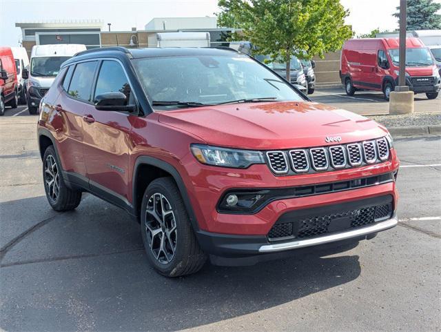 new 2025 Jeep Compass car, priced at $31,105