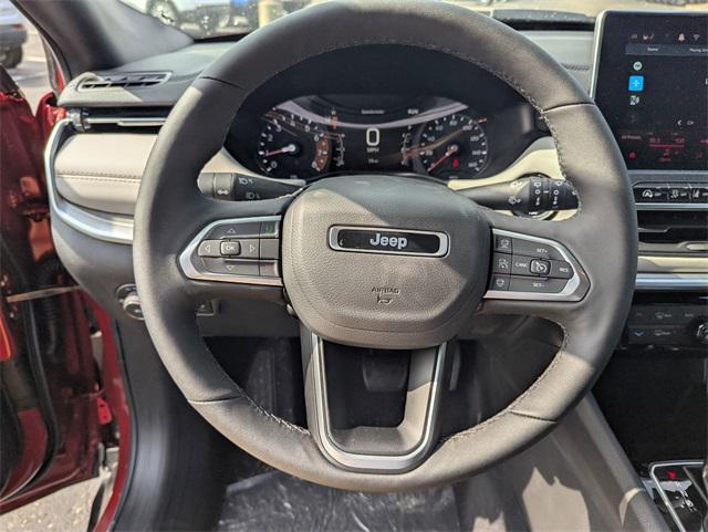 new 2025 Jeep Compass car, priced at $31,105