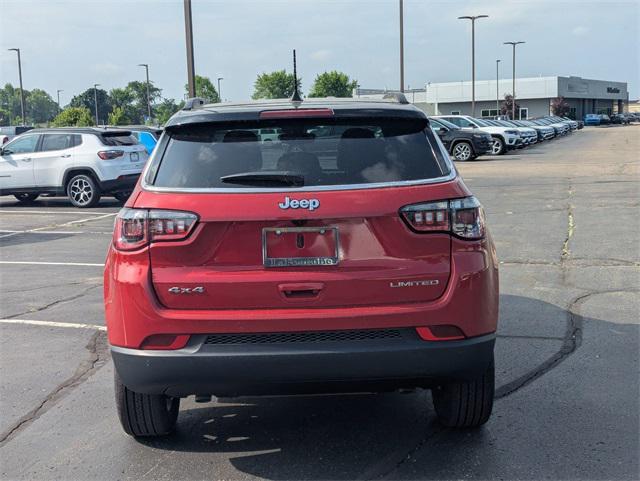new 2025 Jeep Compass car, priced at $31,105