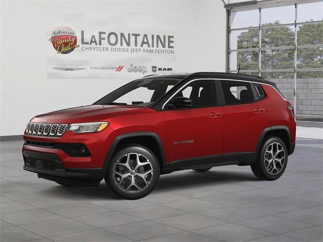 new 2025 Jeep Compass car, priced at $31,485